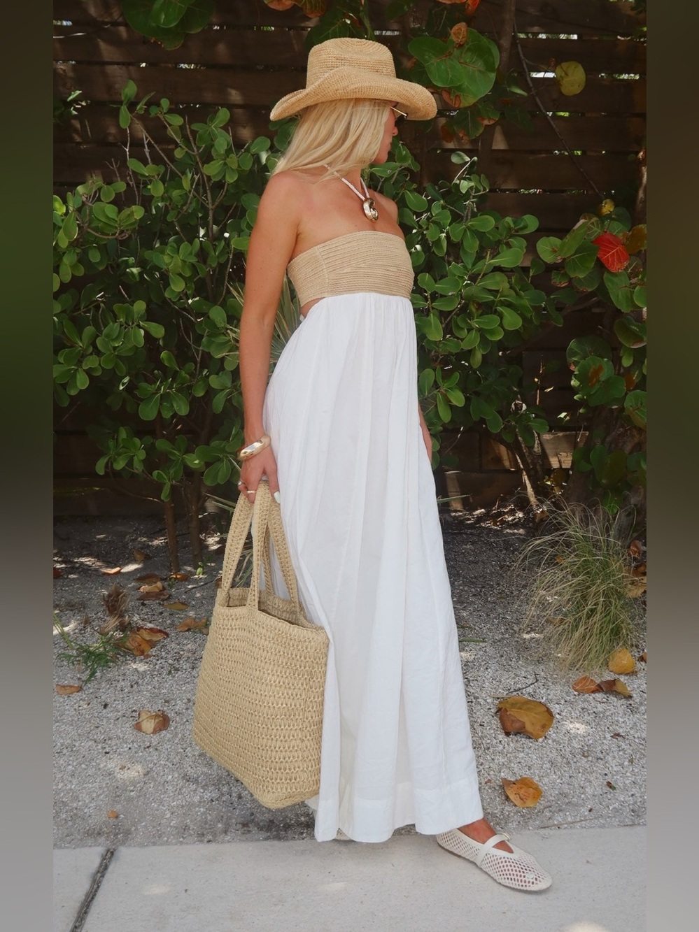 Dockside Maxi Dress by Show Me Your Mumu NWOT L